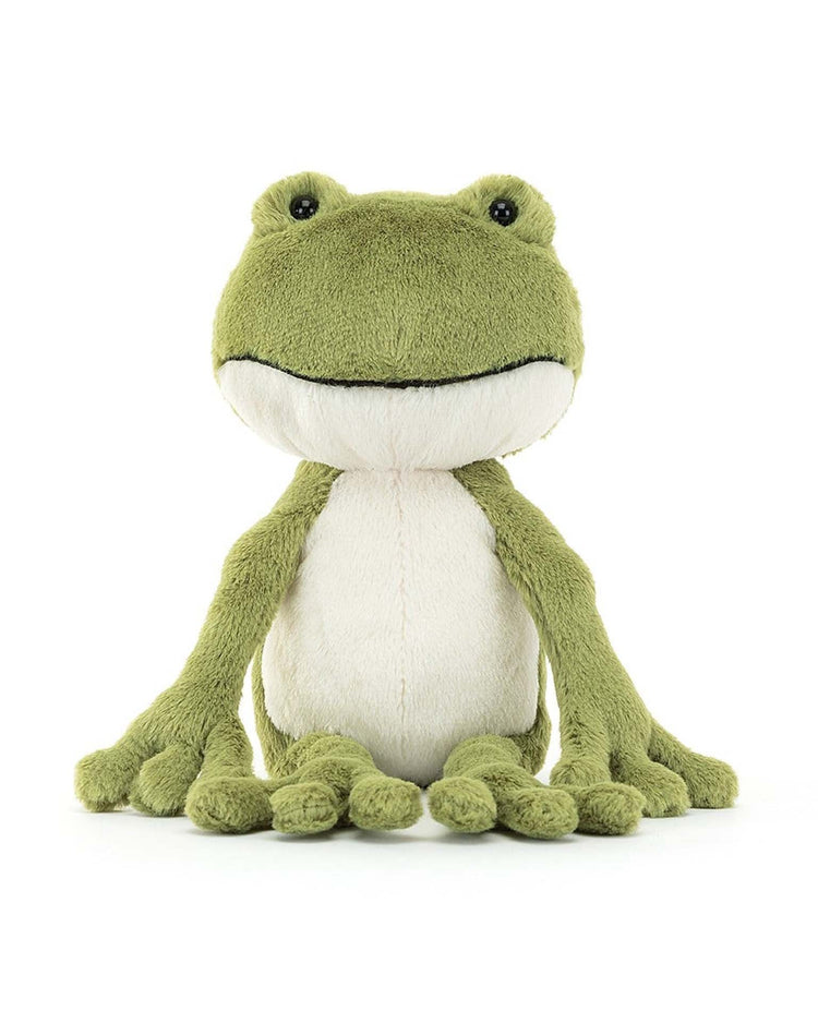 Jellycat Finnegan Frog Plush Soft Toy Genuine Brand New & Tags