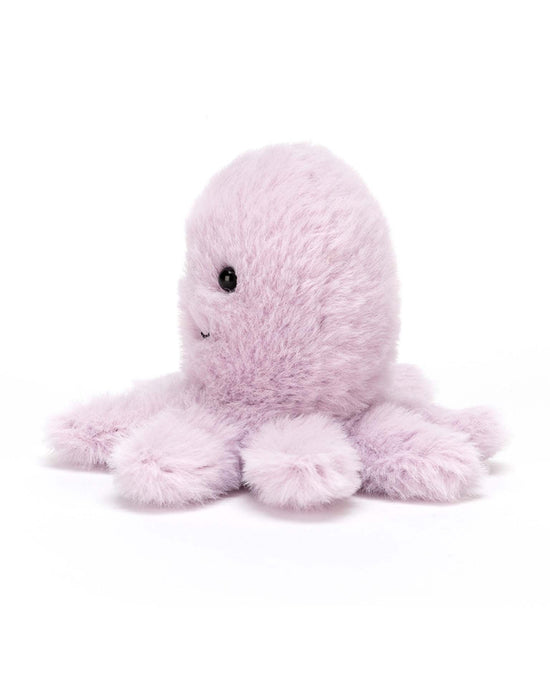 Little jellycat play fluffy octopus