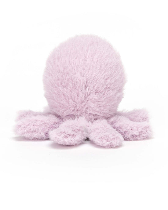 Little jellycat play fluffy octopus