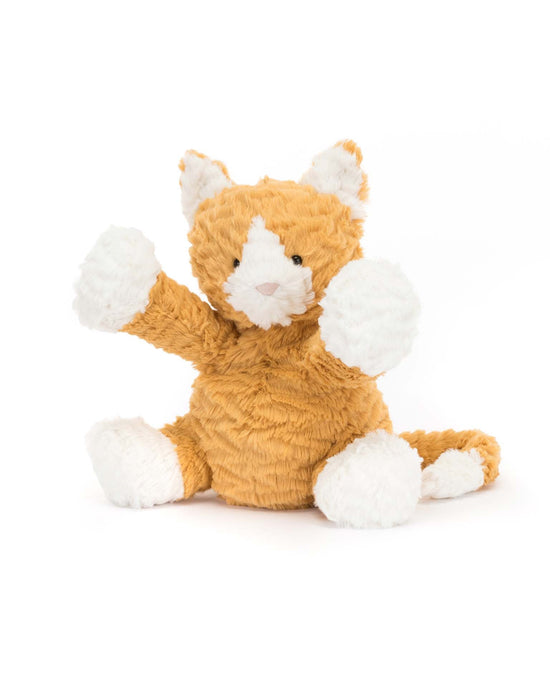 Little jellycat play fuddlewuddle ginger cat