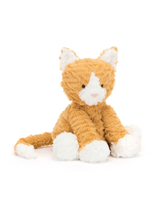 Little jellycat play fuddlewuddle ginger cat