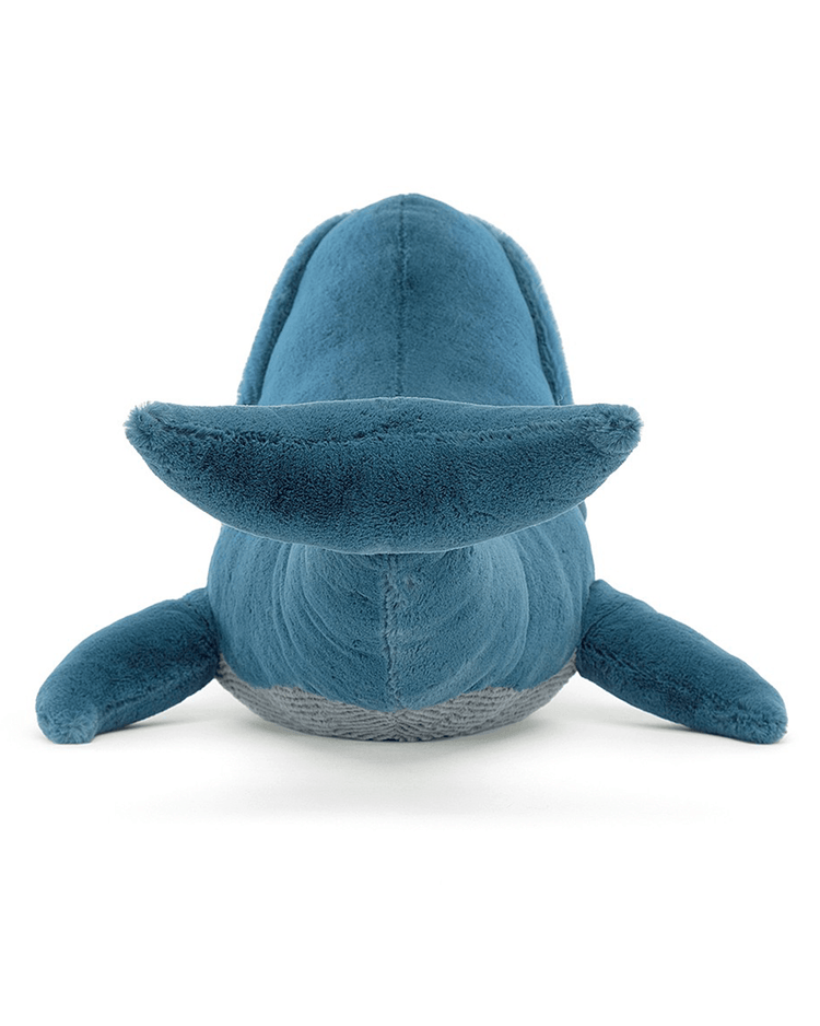 Little jellycat play gigantic gilbert the great blue whale