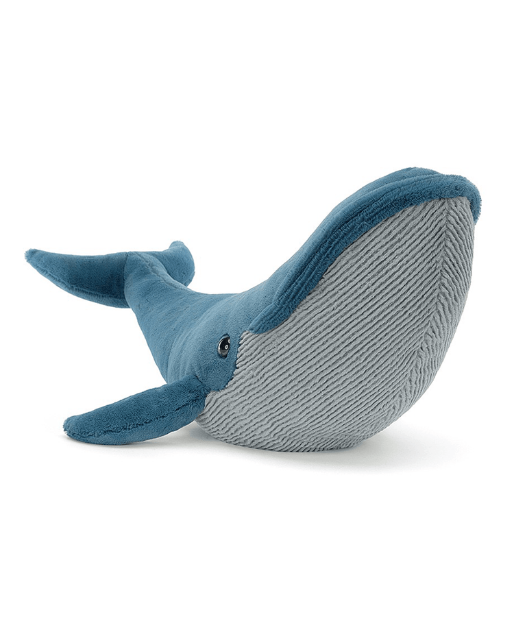 Little jellycat play gigantic gilbert the great blue whale
