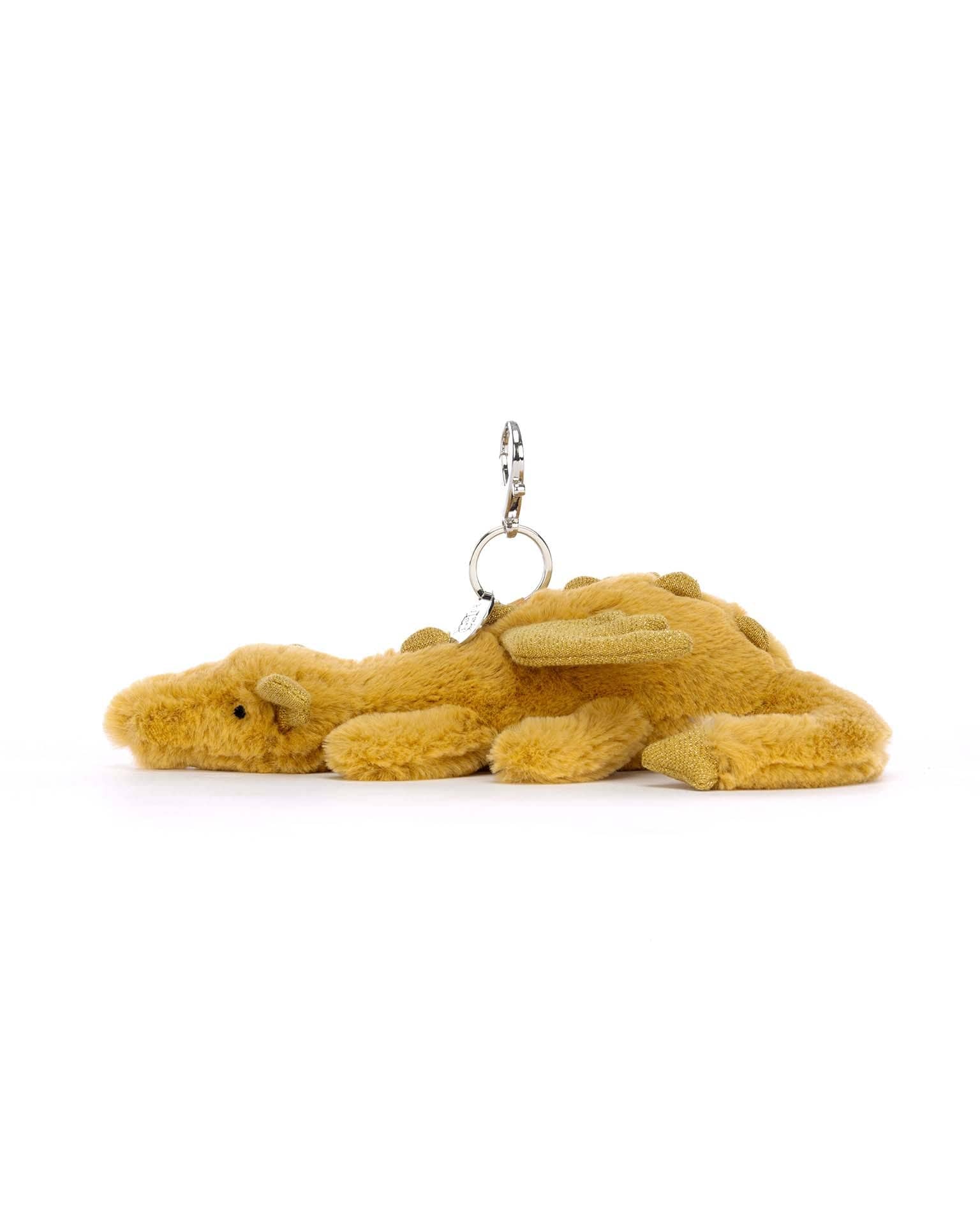 JELLY CAT - 新品 ジェリーキャット 金 ドラゴン キーホルダー