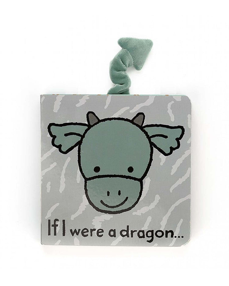 Little jellycat play if I were a dragon book