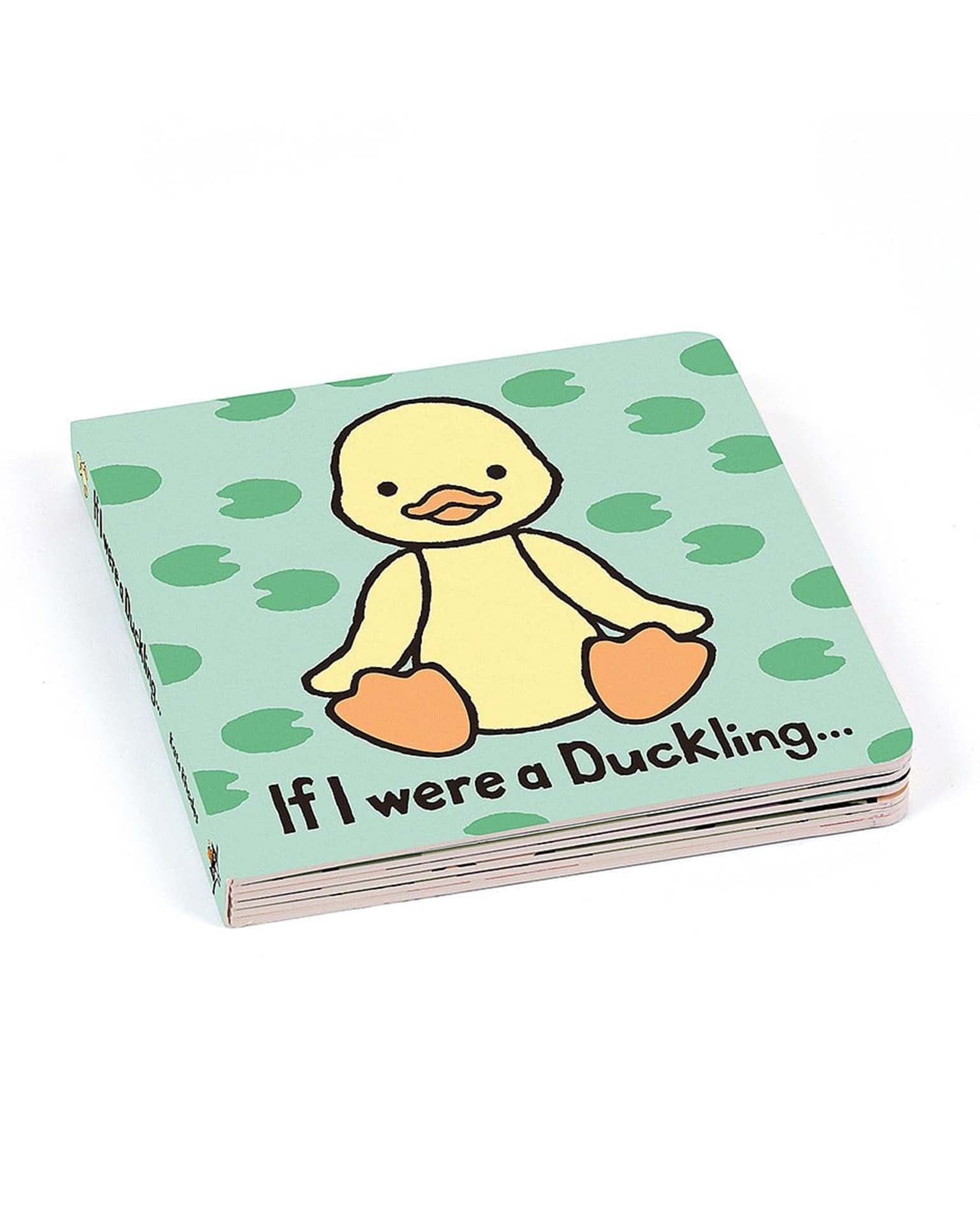 Little jellycat play if I were a duckling board book