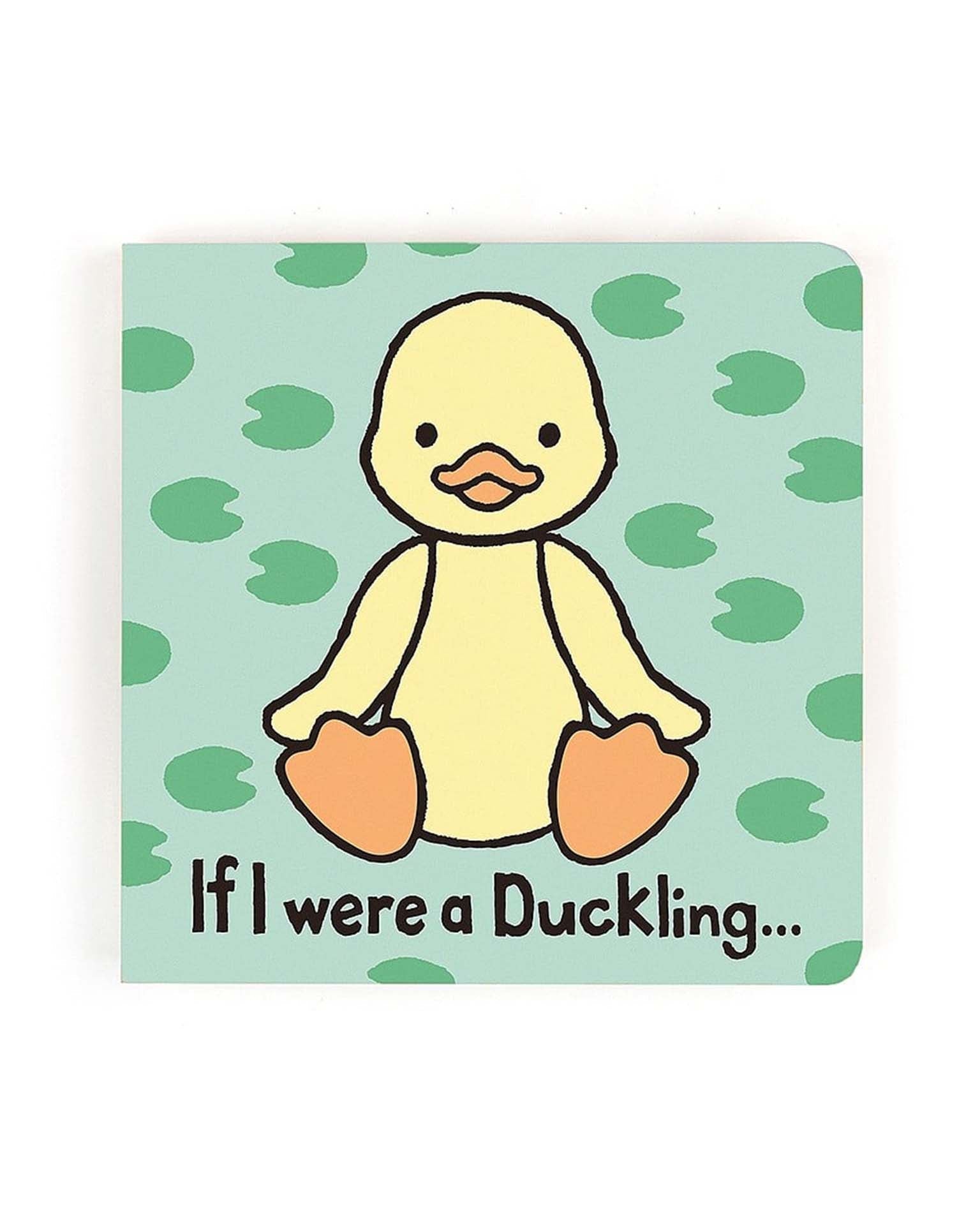 Little jellycat play if I were a duckling board book