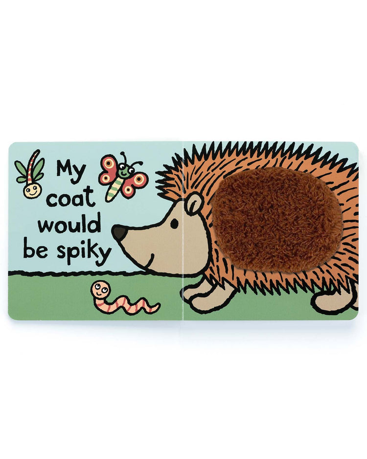Little jellycat play if i were a hedgehog board book