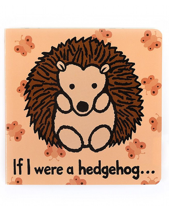 Little jellycat play if I were a hedgehog book