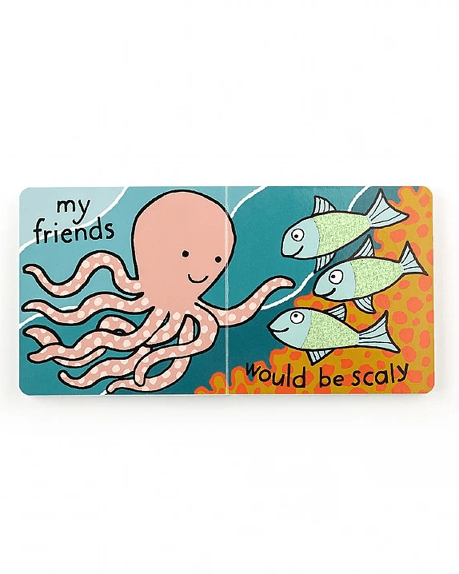 jellycat if I were an octopus book Little