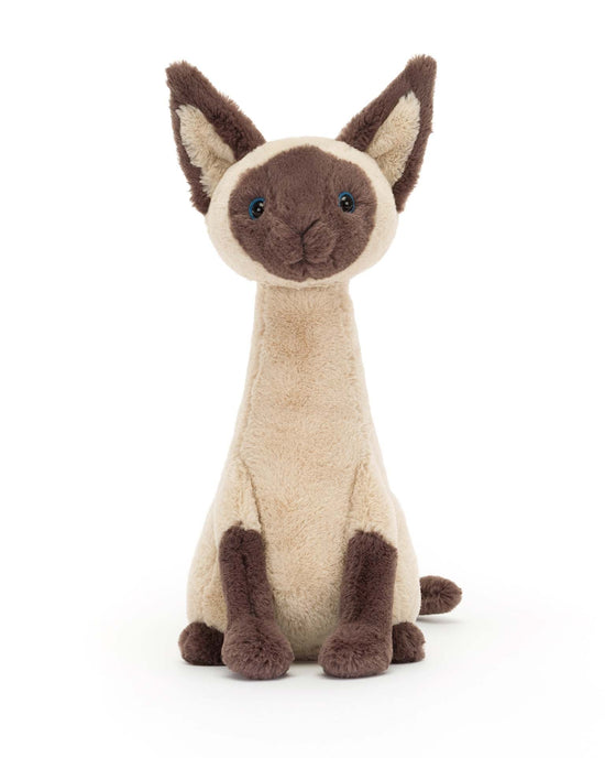 Little jellycat play iris siamese cat