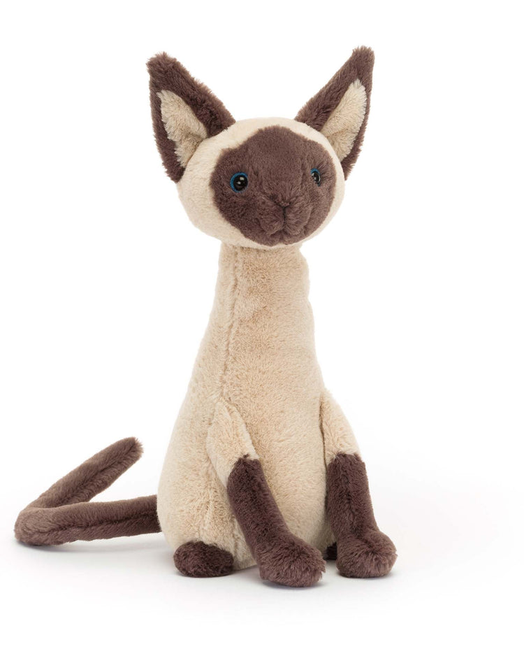 Little jellycat play iris siamese cat
