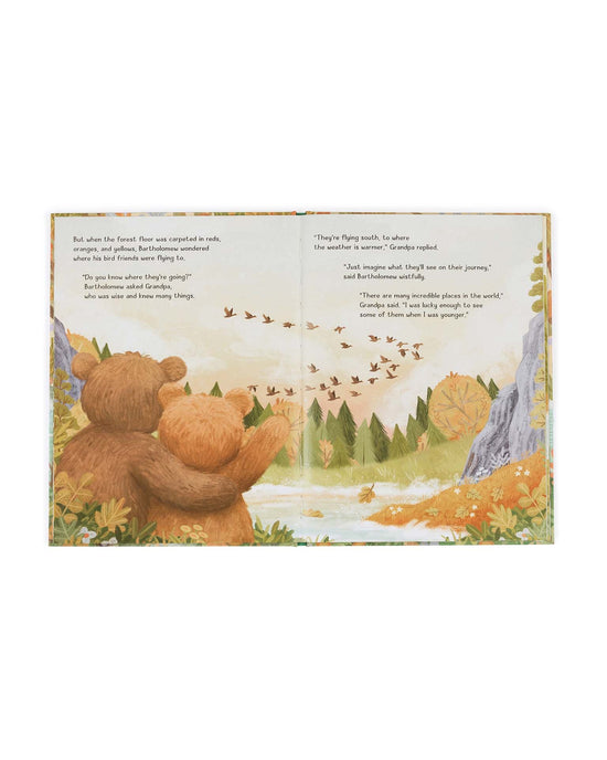 Little jellycat play it's a big world bartholomew book