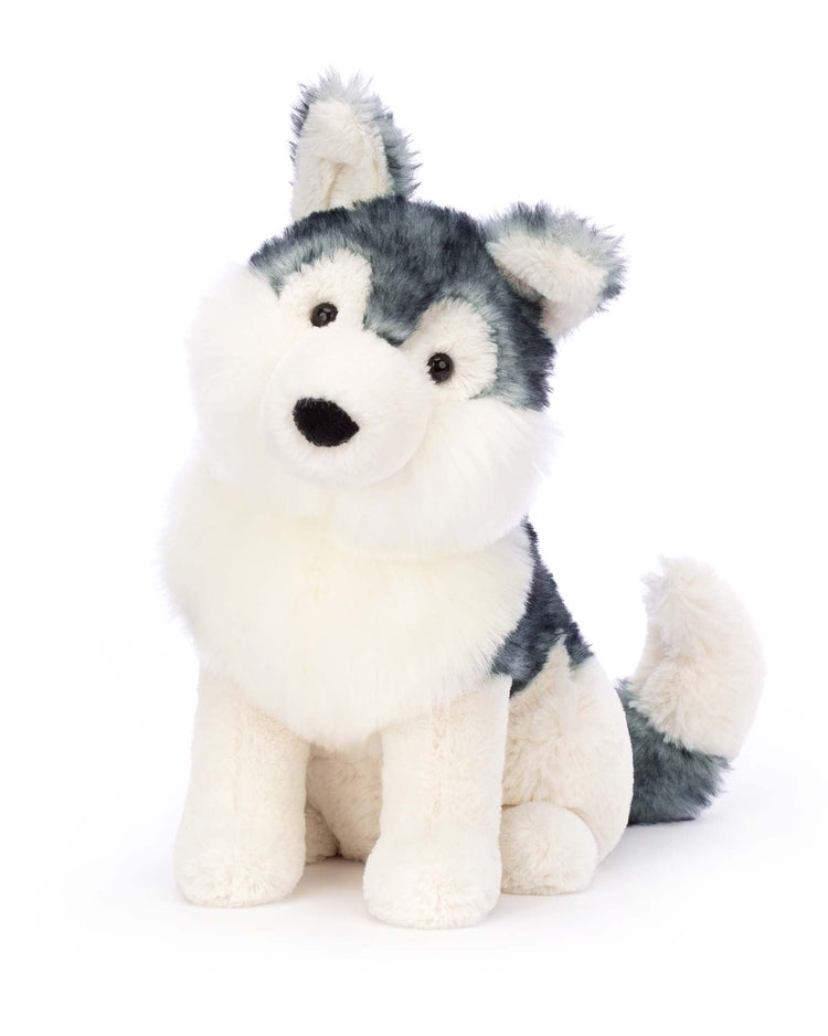 Little jellycat play jackson husky