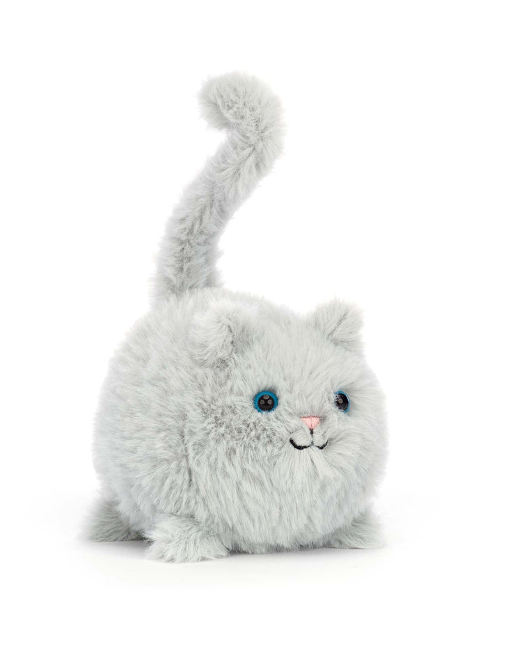 Little jellycat play kitten caboodle grey