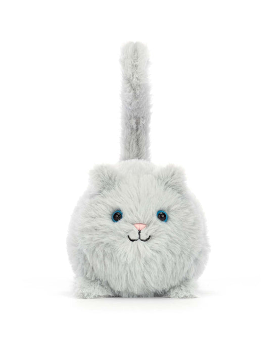 Little jellycat play kitten caboodle grey