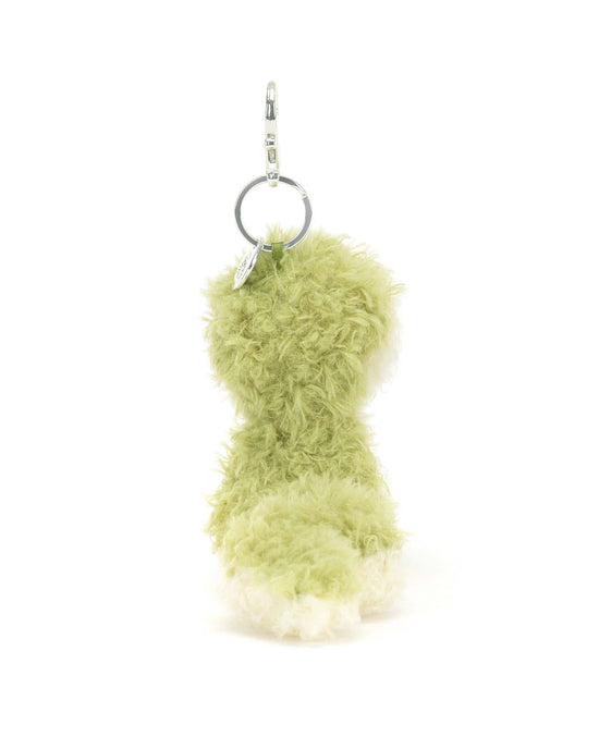 Little jellycat play little snake bag charm