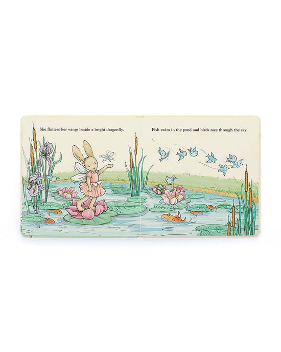 Little jellycat play lottie fairy bunny book