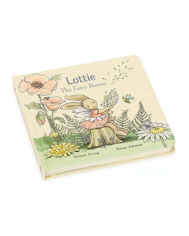 Little jellycat play lottie fairy bunny book