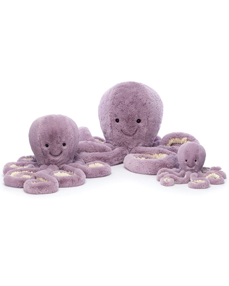 Little jellycat play maya octopus large