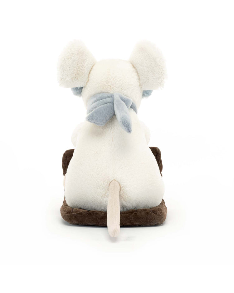 Little jellycat play merry mouse sleighing