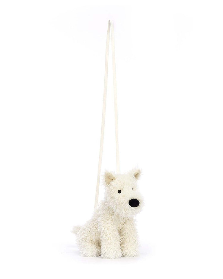 Little jellycat play munro scottie dog bag