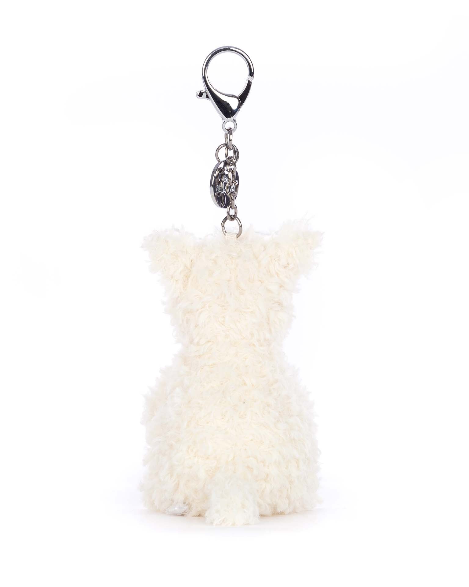 Plush Dog Bag Charm