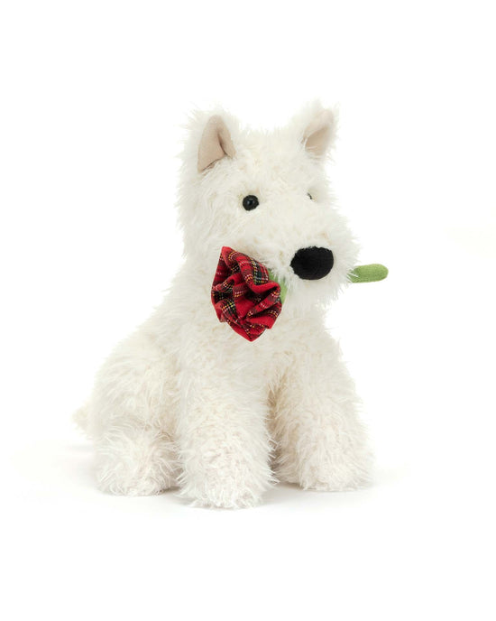 Little jellycat play munro scottie dog 'love you'