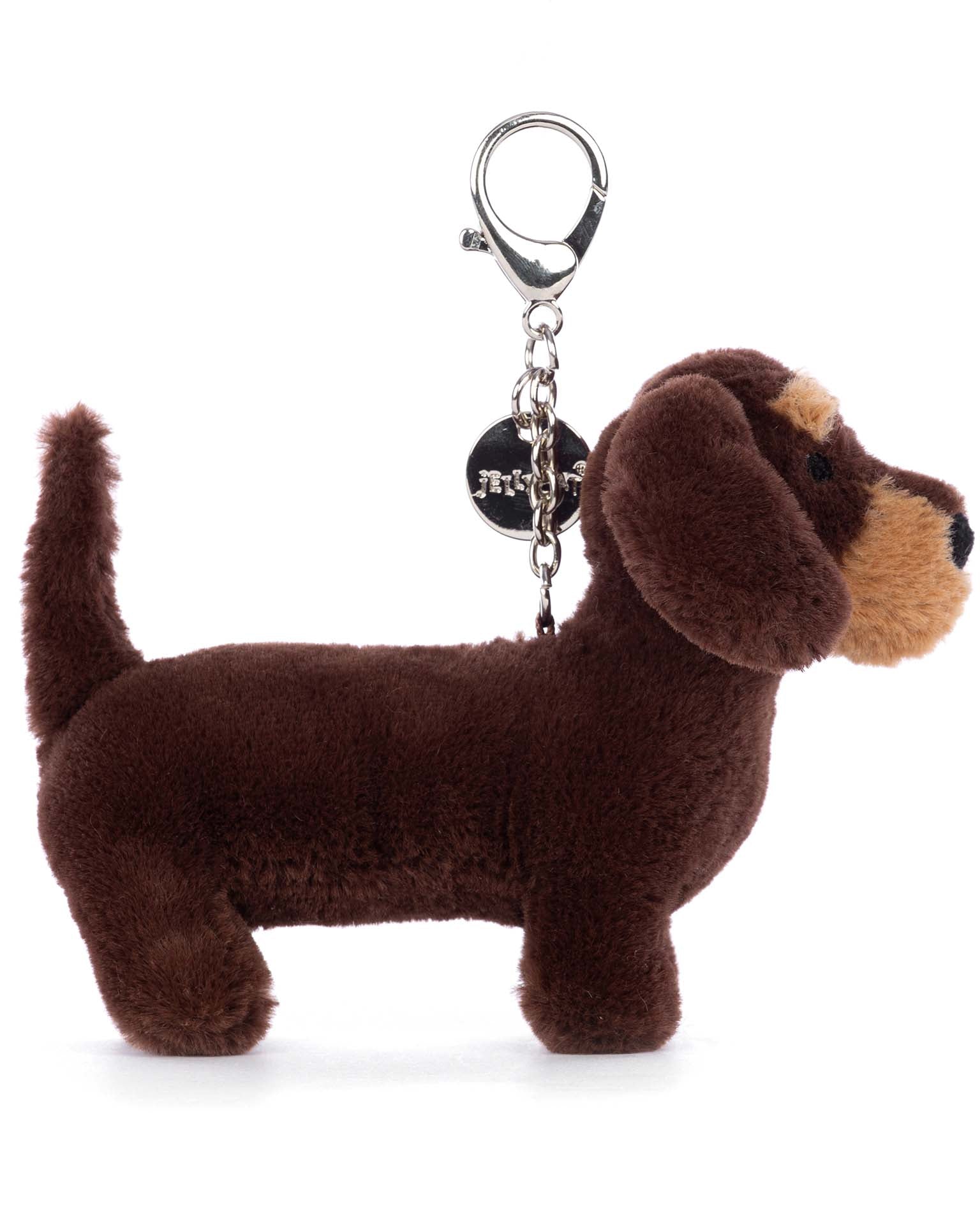 Jellycat Otto Sausage Dog Bag Bolso De Perro Salchicha, Color