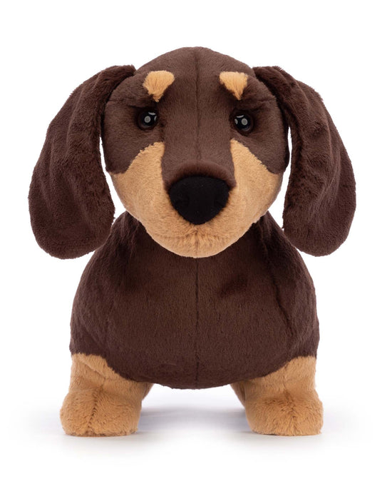 Little jellycat play otto sausage dog big