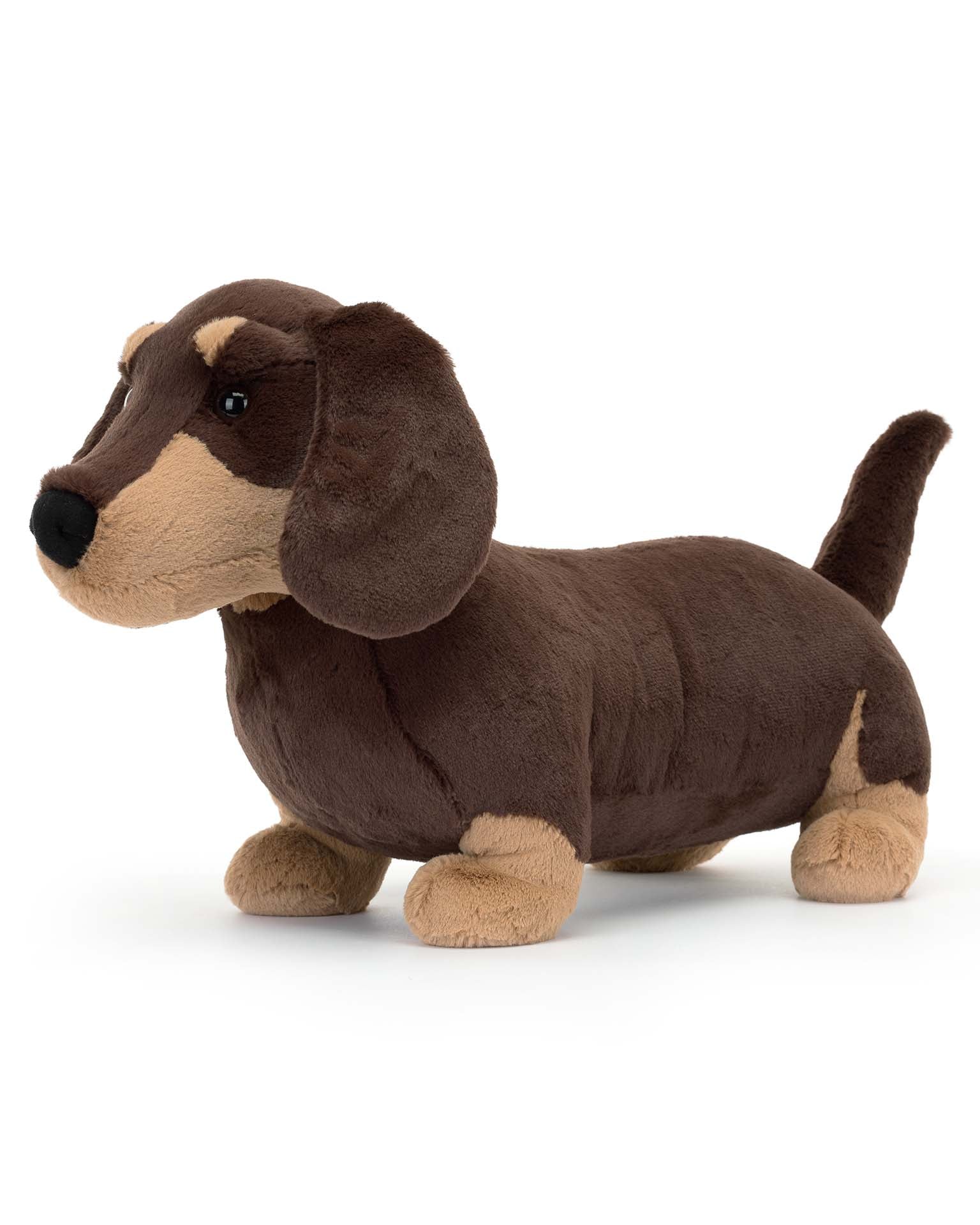 Little jellycat play otto sausage dog big