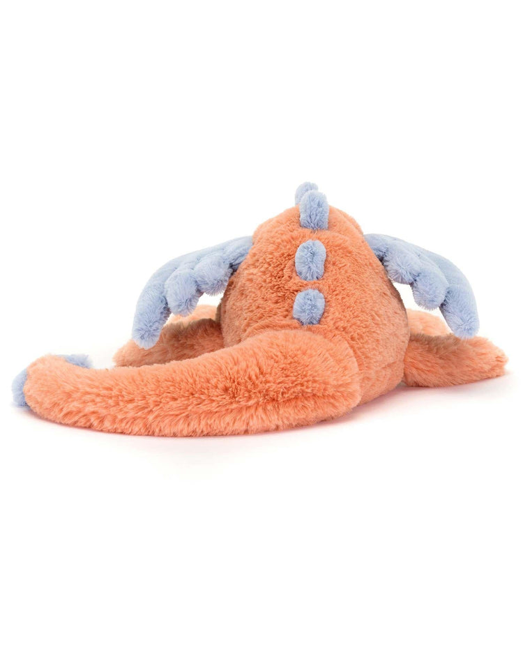 Little jellycat play persimmon dragon large
