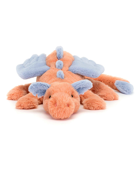 Little jellycat play persimmon dragon large