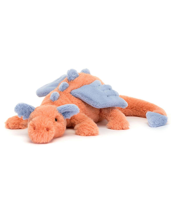 Little jellycat play persimmon dragon large