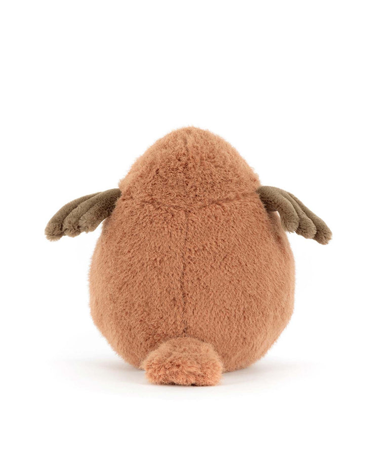 Little jellycat play plum robin