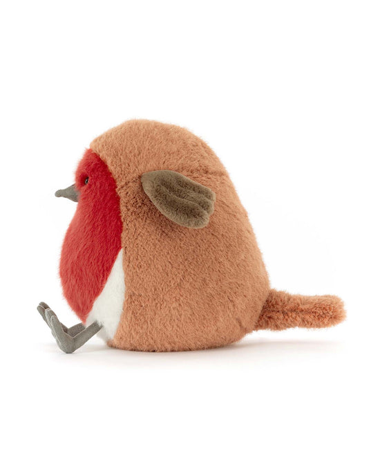 Little jellycat play plum robin