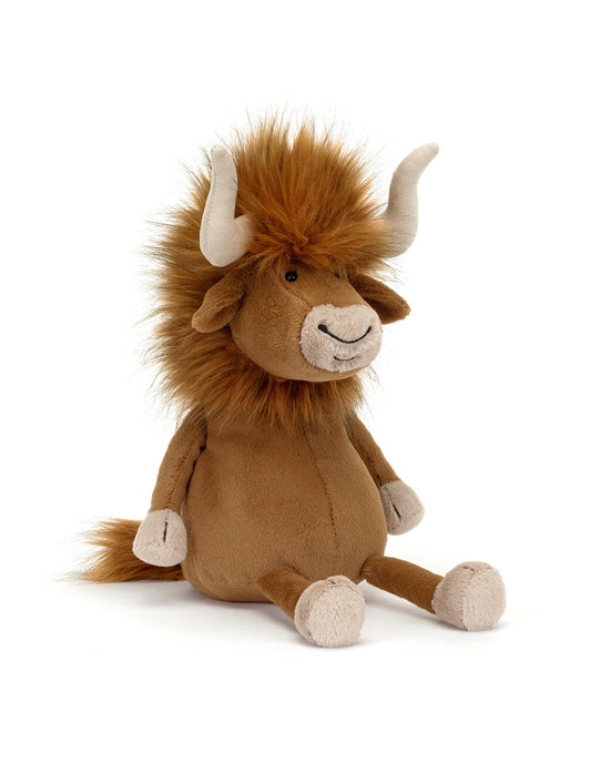 Little jellycat play ramone bull