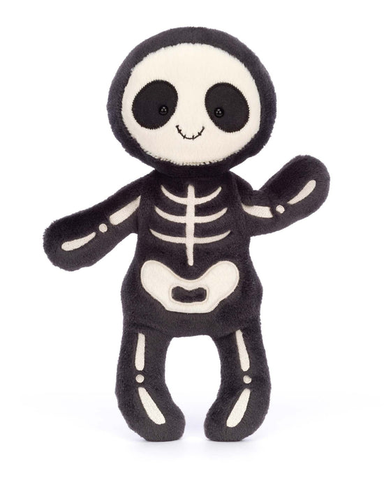 Little jellycat play skeleton bob