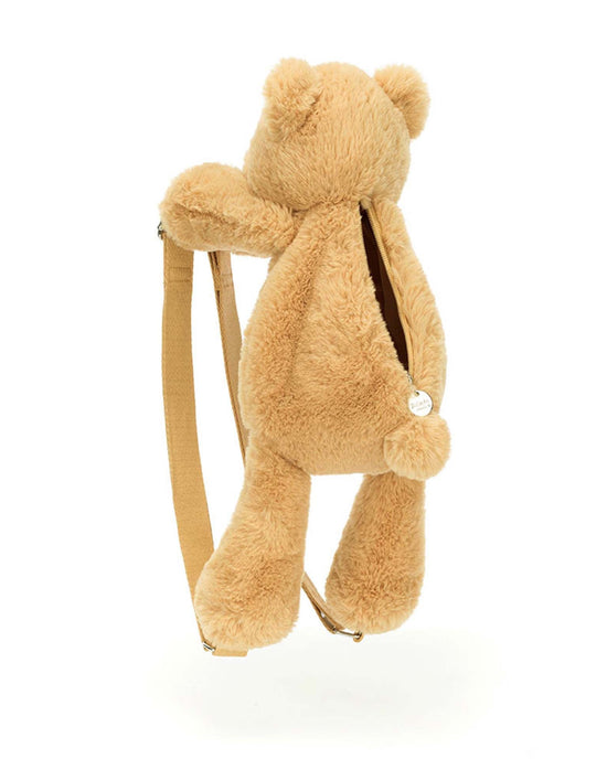 Little jellycat play smudge bear backpack