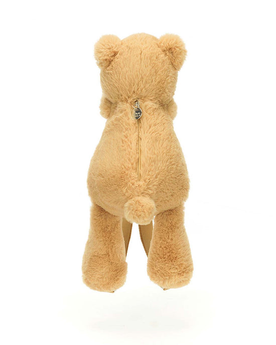 Little jellycat play smudge bear backpack