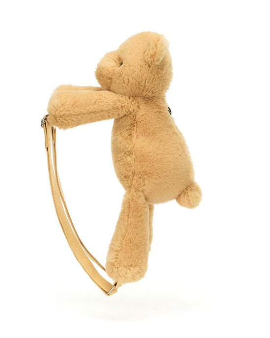 Little jellycat play smudge bear backpack