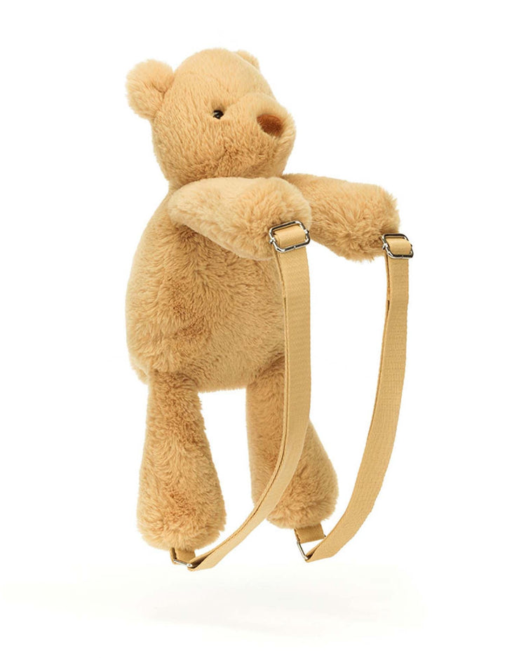 Little jellycat play smudge bear backpack
