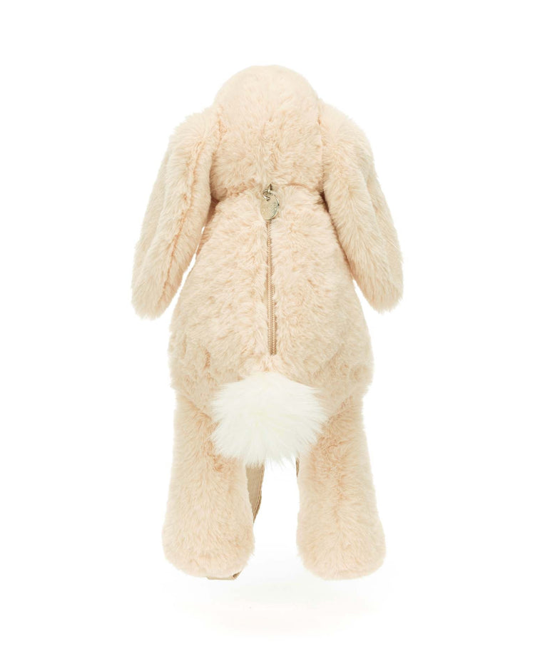 Little jellycat play smudge rabbit backpack