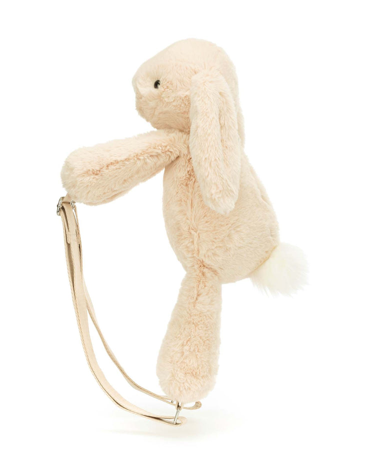 Little jellycat play smudge rabbit backpack