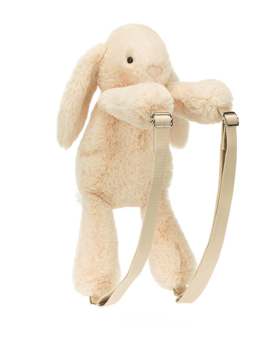 Little jellycat play smudge rabbit backpack