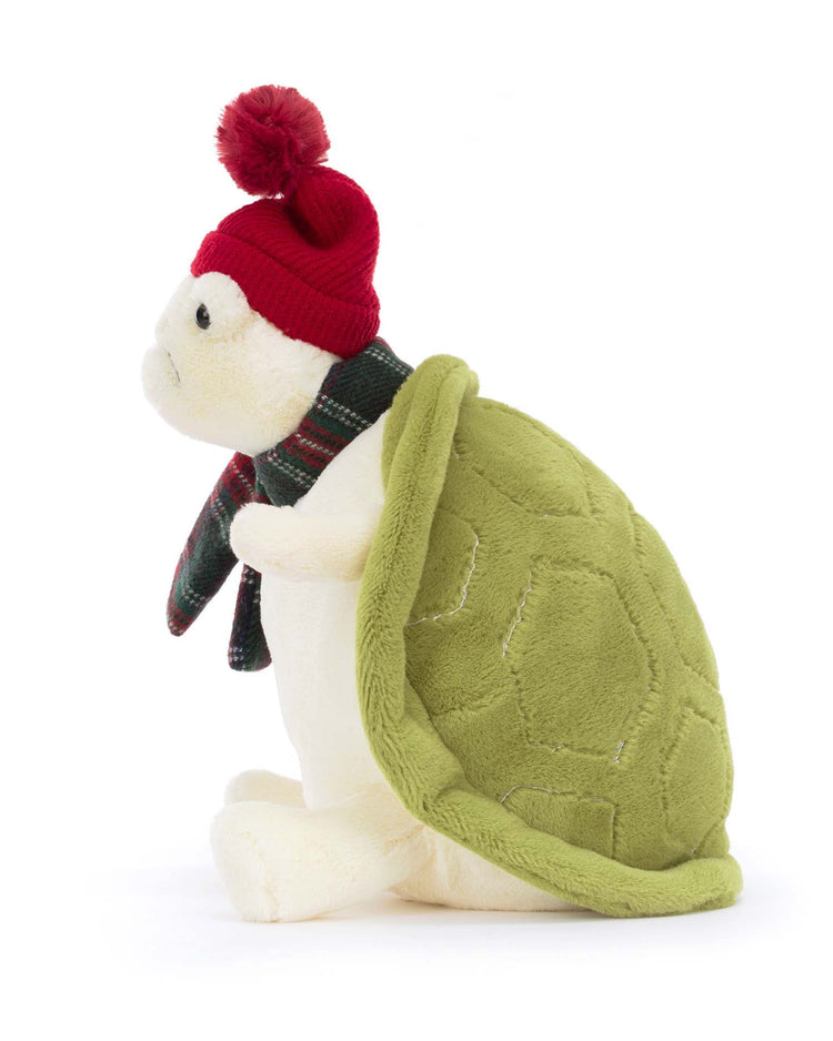 Little jellycat play snowman timmy turtle