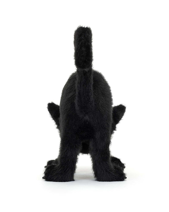 Little jellycat play spookipaws cat
