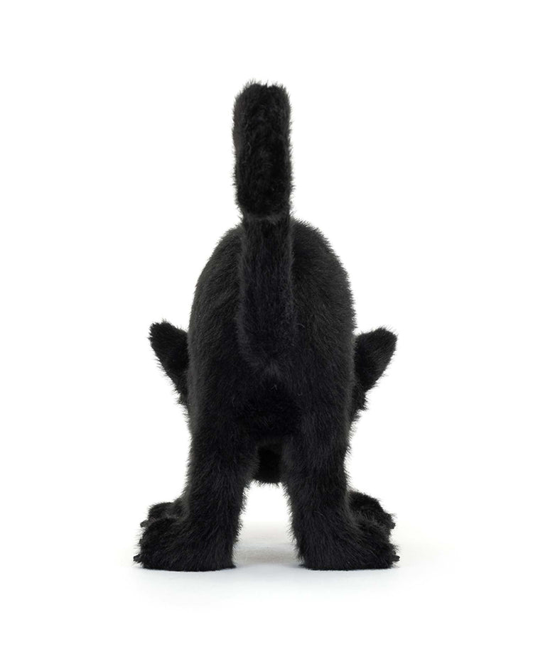 Little jellycat play spookipaws cat