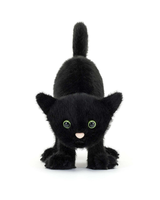 Little jellycat play spookipaws cat