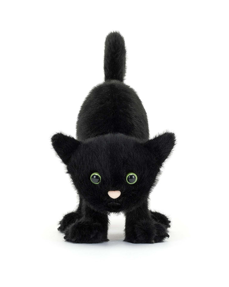 Little jellycat play spookipaws cat